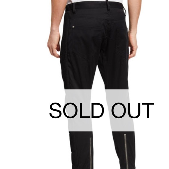Dsquared Sexy Biker pants Twill